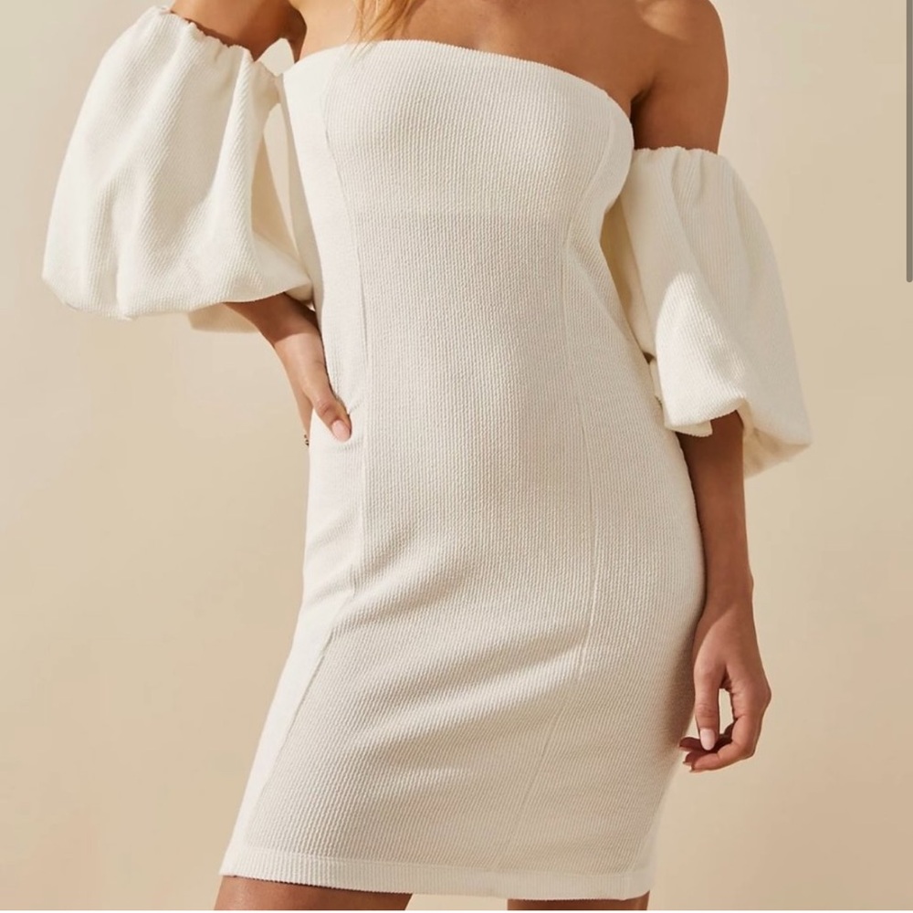 Free People bubbly mini dress Size XL